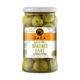 Ελιές Πράσινες GAEA Βιολογικές