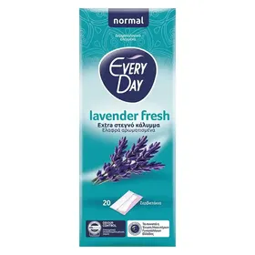Every Day Lavender Fresh Σερβιετάκια Normal 20τεμ.