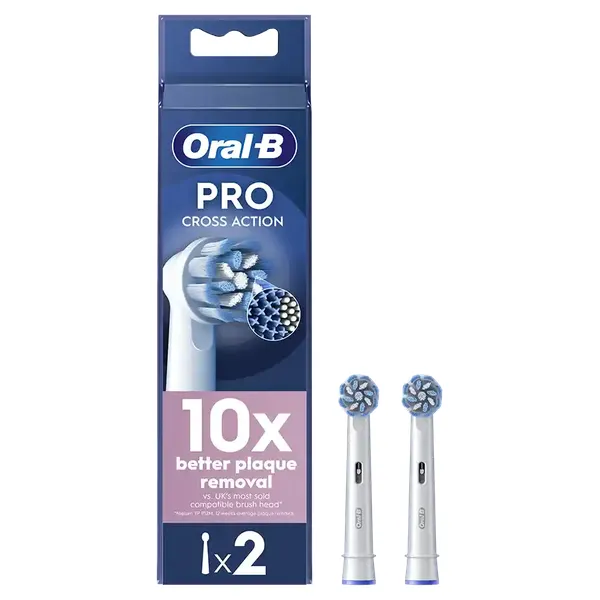 Oral-B Sensi Ultra Thin Ανταλλακτικές Κεφαλές Ηλεκτρικής Οδοντόβουρτσας 2τεμ.