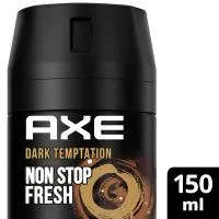 Αποσμητικό Spray Dark Temptation AXE 2x150ml