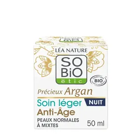 SOBIOETIC Βιολογική Αναπλαστική Κρέμα Νυκτός 50 ml