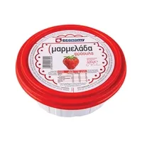 ECONOMY Μαρμελάδα Φράουλα Τάπερ 400gr