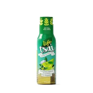 LIFE Ice Tea Balance Matcha Πράσινο Μήλο Δυόσμος 500ml