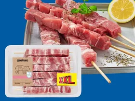 Σουβλάκια χοιρινά XXL