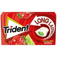 Trident Splash Τσίχλα Φράουλα-Lime 16τεμ