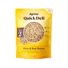 AGRINO Κινόα Quick Deli Λευκή & Κόκκινη 250g