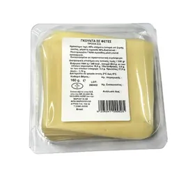 NAOUMIS Γκούντα Light Τυρί σε Φέτες 160γρ