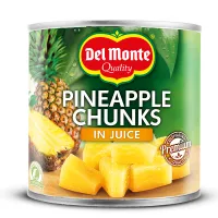 Κομπόστα Ανανάς Κύβοι σε Φυσικό Χυμό Del Monte 435 g