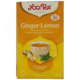Yogi Τσάι Bio Ginger Lemon 30.6gr