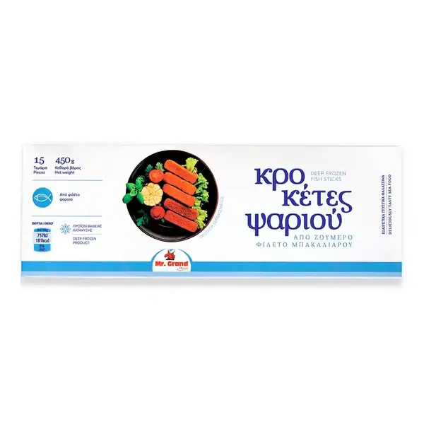 MrGrand Fish Sticks 450γρ.