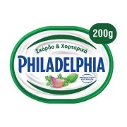 PHILADELPHIA Light με Σκόρδο & Χορταρικά 200g
