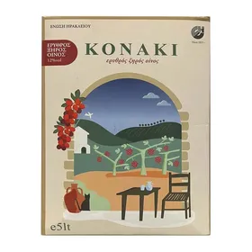 Όλα τα κρασιά KONAKI 5lt