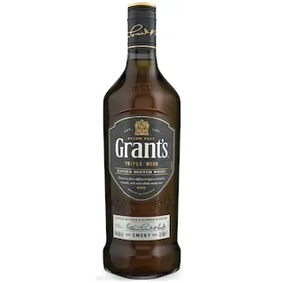 GRANTS Ουίσκι Σκωτίας Smoky Triple Wood 700ml