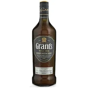 GRANTS Ουίσκι Σκωτίας Smoky Triple Wood 700ml