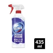 KLINEX Power Foam Ενεργός Αφρός Καθαρισμού για Λεκάνη & Μπάνιο Floral Fresh χωρίς χλώριο 435ml