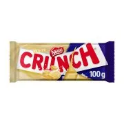 NESTLE Crunch White Σοκολάτα Λευκή Χωρίς γλουτένη 100g