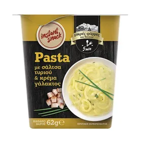 pasta snack με τυρί 62γρ.