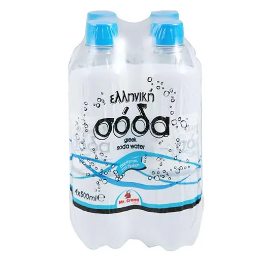 MrGrand Σόδα 4x500ml.