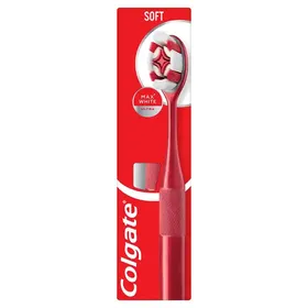 Colgate Max White Ultra Οδοντόβουρτσα Charcoal Μαλακή