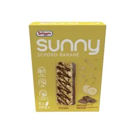 Bruggen Sunny Muesli Snack Με Σοκολάτα/Μπανάνα 8x25gr