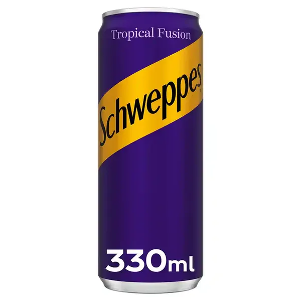 Αναψυκτικό Tropical Fusion Schweppes 330 ml