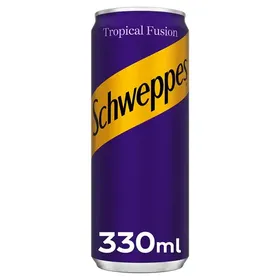 Αναψυκτικό Tropical Fusion Schweppes 330 ml