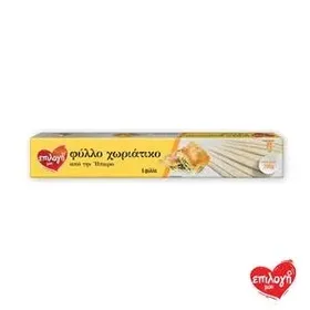ΕΠΙΛΟΓΗ ΜΟΥ Φύλλο Χωριάτικο Ηπείρου 700g