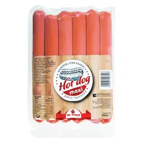 Λουκάνικα hot dog