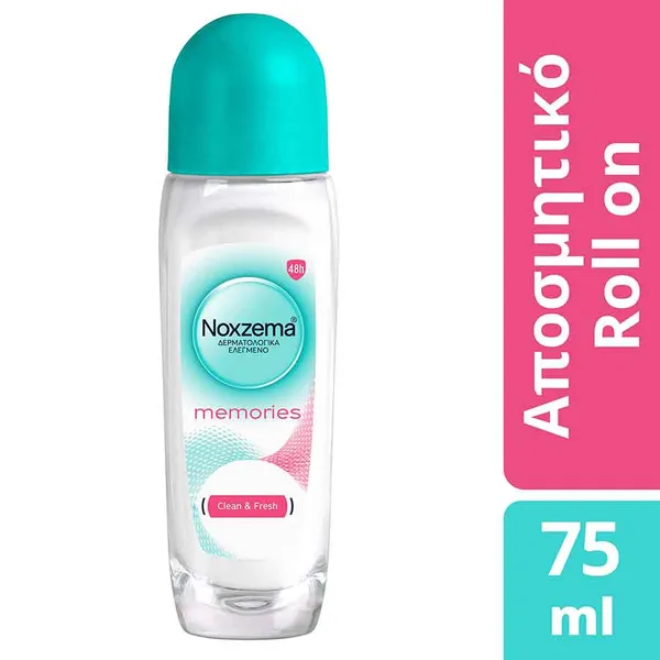 Noxzema Rollon αποσμητικό Memories 75ml
