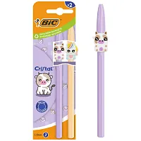 Bic Στυλό Crystal Figurine 2τεμ