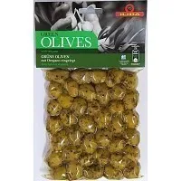 Ήλιδα Ελιές Πράσινες Με Ρίγανη Vacum 250gr