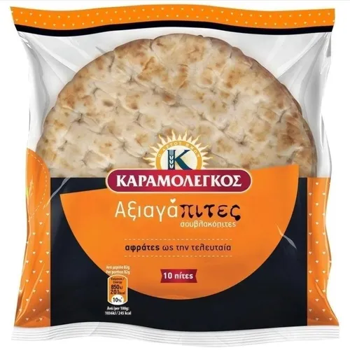 ΑΞΙΑΓΑΠΙΤΕΣ μεγάλες 10τεμ. ή καλαμποκιού