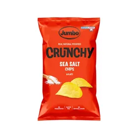 CRUNCHY chips αλάτι 150γρ.