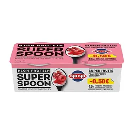 Super Spoon μπανάνα μάνγκο, Goji Berry, blueberry