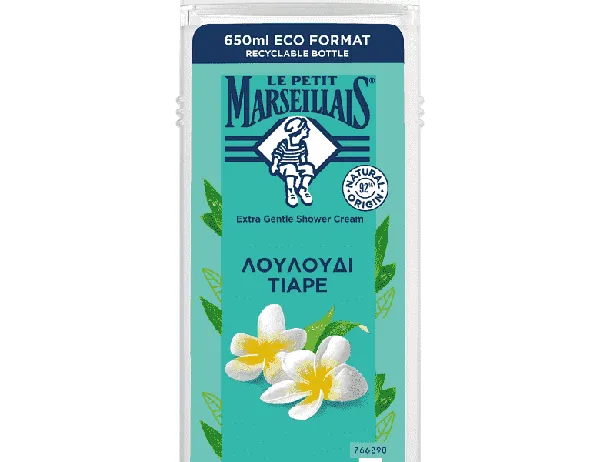LE PETIT MARSEILLAIS Ενυδατικό Αφρόλουτρο με Βιολογικό Γάλα Βανίλιας