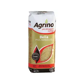 ρύζι parboiled bella 500/1000γρ. ή brown 500γρ. & μακρύκοκκο 10 λεπτών Ο.Γ.Π. κλασικό ή σε σακουλάκι 500γρ.