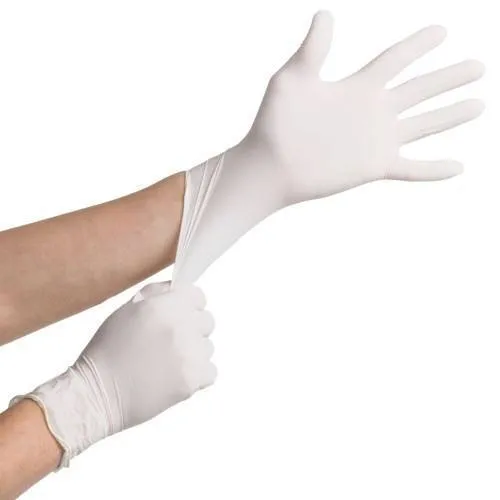 INTERTAN γάντια latex λευκά 100τεμ