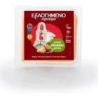 Φυτικό αναπλήρωμα με άρωμα cheddar σε φέτες ΕβΛΟΓΗΜΕΝΟ Νηστίσιμο 10 φέτες 200 g