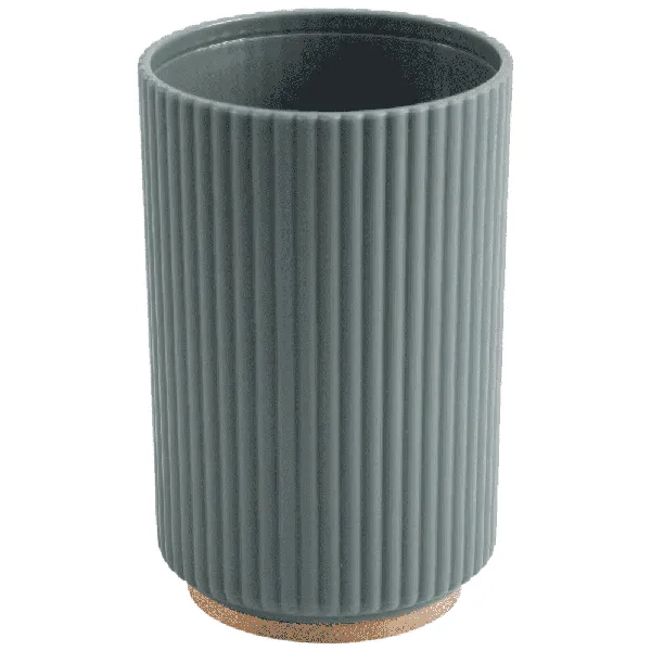 Home Basics Ποτήρι Μπάνιου Λαδί