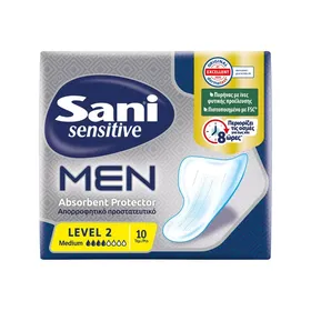 Sani Sensitive MEN απορροφητικό προστατευτικό Level 2 10 τεμ