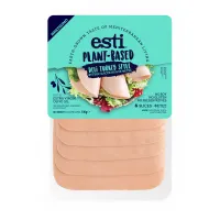 Plant Based Φυτική Γαλοπούλα σε Φέτες Esti 6 Φέτες 100g