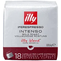 Illy Iperespresso Cube Intenso Κάψουλες 18τεμ 120gr
