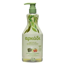 ΑΡΚΑΔΙ Απορρυπαντικό Πιάτων Υγρό Περγαμόντο & Γκρέιπφρουτ Vegan 550ml