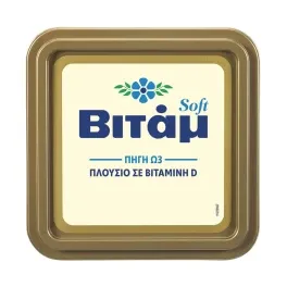 Βιτάμ Soft Μαργαρίνη 3/4 VEGAN 60% Λιπαρά 2Kg