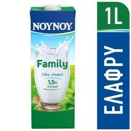 Family γάλα ελαφρύ