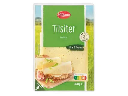 Tilsiter σε φέτες 45%