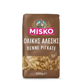 penne rigate ολικής άλεσης 500γρ.