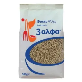 βάλφα Φακές Χονδρές Εισαγωγής 500g
