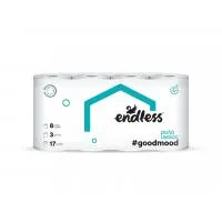 Χαρτί Υγείας 3φυλλο Good Mood Endless 8 ρολά*85g