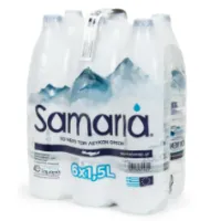 Νερό Samaria 6x1,5lt